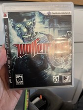 Wolfenstein PlayStation 3 PS3