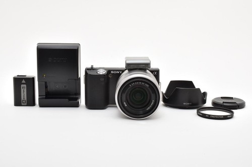 Sony nex black 3 5 - sony, 3.5-5.6