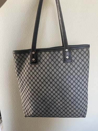 Borsa vintage tela celine - borsa,