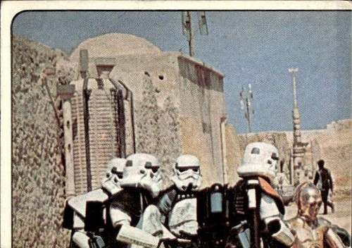Figurina star wars panini 1977 - figurina,