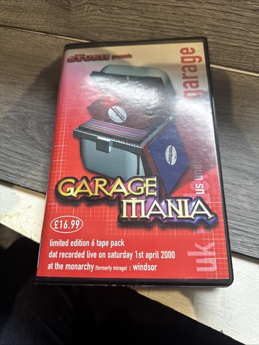 Stush garage mania pack tape - stush, 6