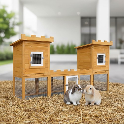 Conigliera per piccoli animali