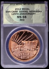 Medaglia 2012 Dan Carr