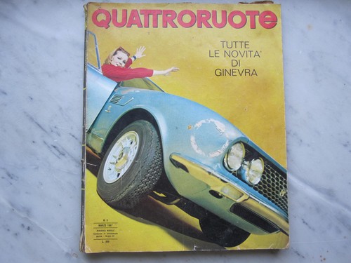 Quattroruote 135 1967 dino - quattroruote, n°