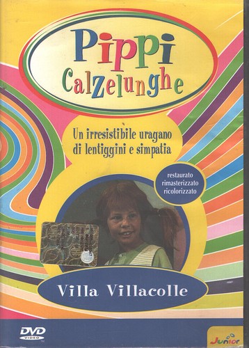 Villa villacolle dvd pippi - dvd,
