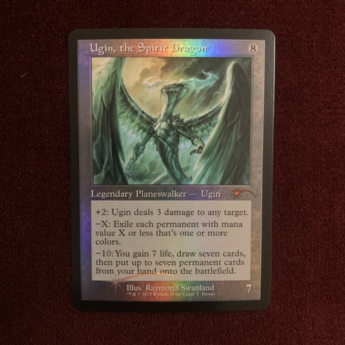 Ugin drago spirito - ugin,, il