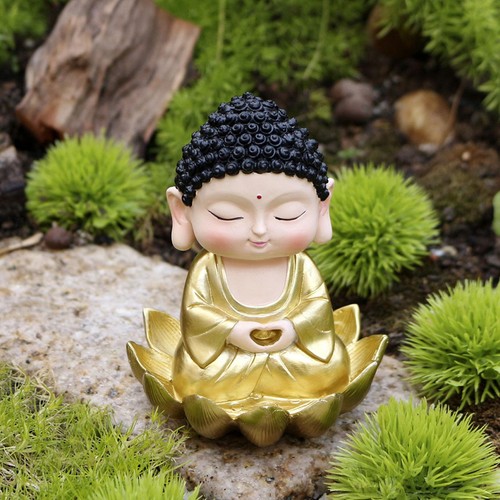 Statua buddha resina - buddha,