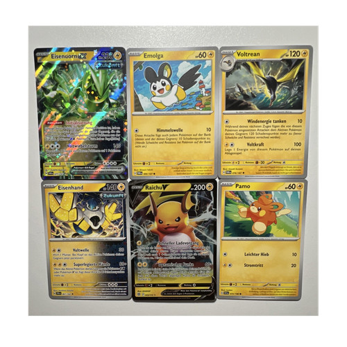 Pokémon tcg lotto elettrico - tcg,