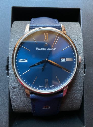 Maurice lacroix eliros date - lacroix,