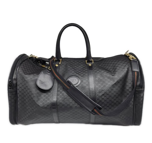 Gucci way boston bag nero - gucci,