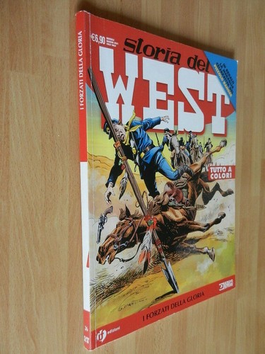 Storia del west 26 - 26, i