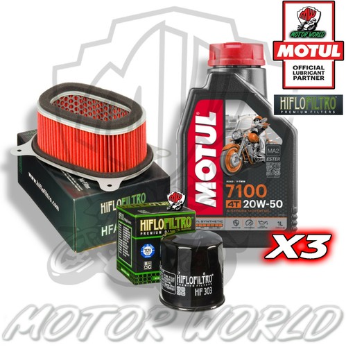 Kit tagliando 3lt olio motul - kit,