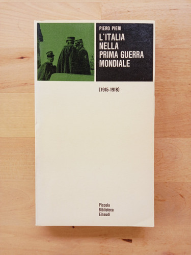 Piero pieri italia - pieri, l'italia