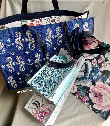 Vera bradley market tote set - vera,