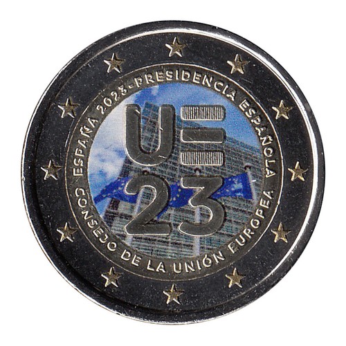 Spagna 2023 euro commemorativi - euro,
