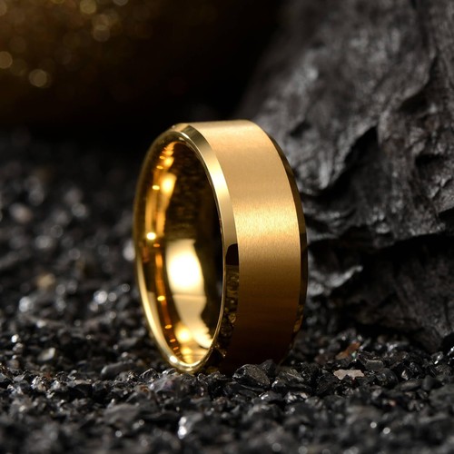 Anello uomo moda fascia - mm,