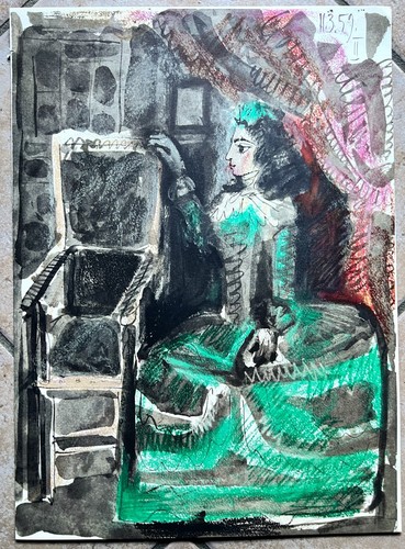 Pablo picasso litografia - picasso,