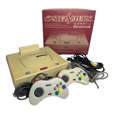 Console bianca Sega Saturn con