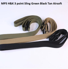 MP5 H&K 3 point Sling Green
