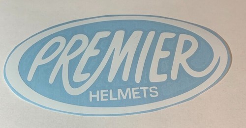 Premier helmets logo die cut - premier,