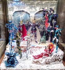 Diorama myth cloth - myth, seiya