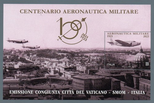 Italia 2023 foglietto - italia,
