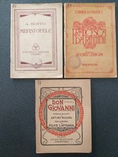 Libretti di Opera lirica: uno