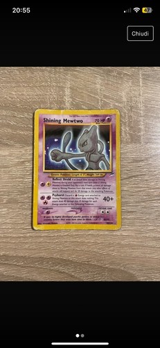 Shining mewtwo 109 - shining,