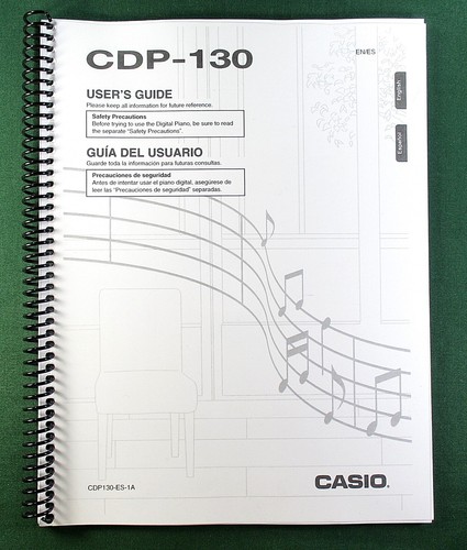 Casio cdp 130 instruction - cdp-130,