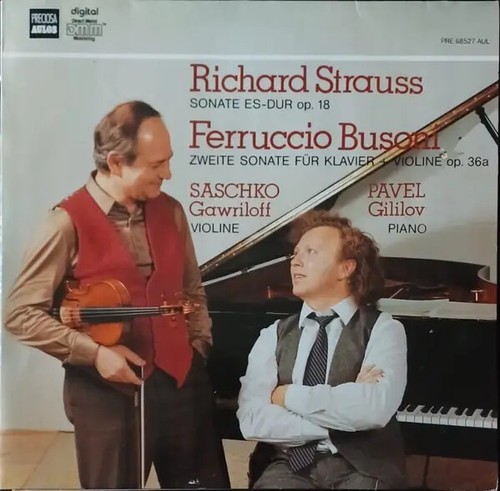 Richard strauss busoni - richard, /
