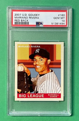 2007 upper deck goudey - upper, mariano