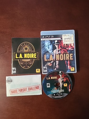 Noire sony playstation - l.a., (sony