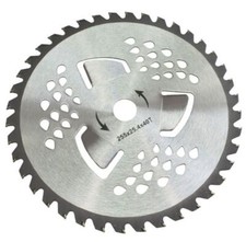 Disco per decespugliatore ricambio tosaerba 40 denti Ø 255 x 25,4 mm GF-0085