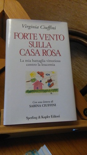 Forte vento sulla casa rosa - sulla,