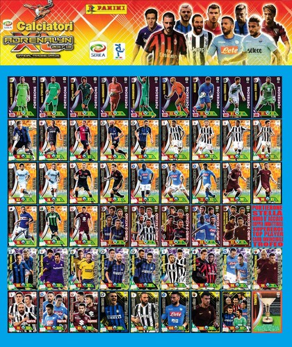 Calciatori adrenalyn - calciatori,
