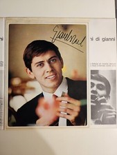 2 LP Gianni Morandi con Autografo
