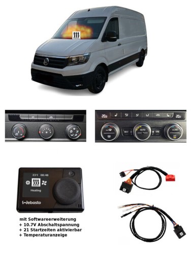 Kit conversione riscaldamento