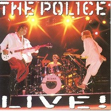 Live the police cd 2eln - police,