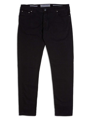 Jacob cohen 688 black cotton - 688,