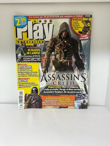 Rivista play generation 108 - play,