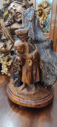 Antiche sculture artigianali - sculture,