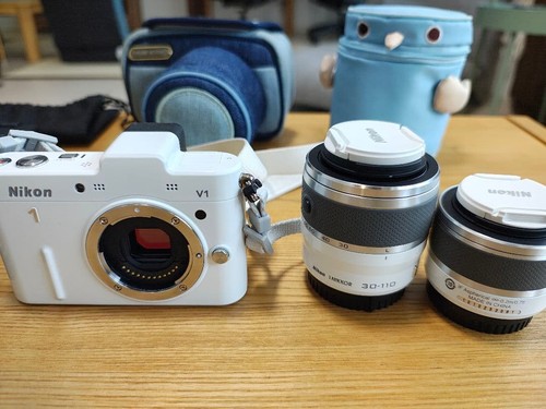Nikon bianco kit doppio - nikon,