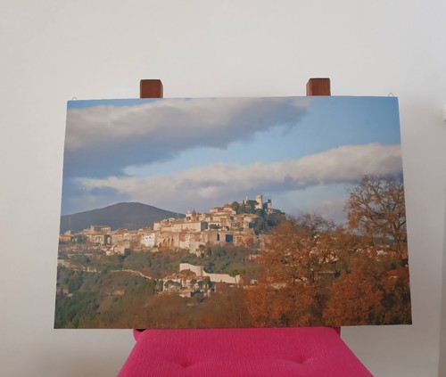 Fotografia quadro paesaggio - quadro,
