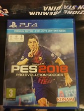 Pes 2018 calcio ps4 - pes,
