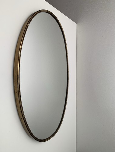 Specchio cornice ottone stile - cornice,