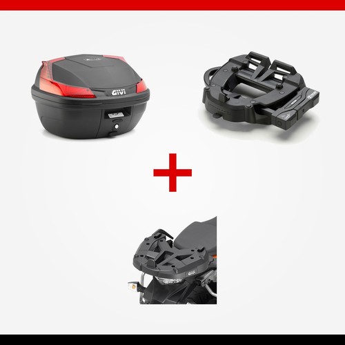 Kit givi b37n bauletto - b37n,