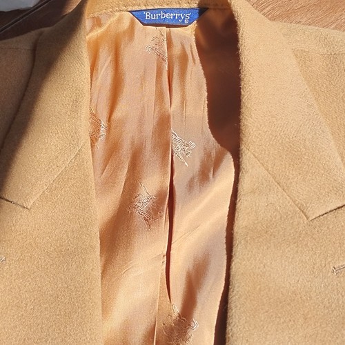 Cappotto uomo burberrys beige - uomo,
