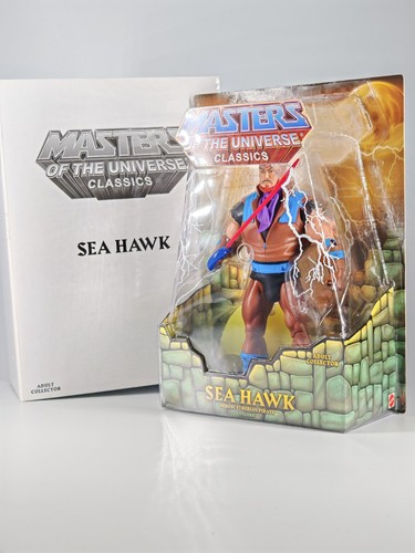 Sea hawk misb - hawk, he-man