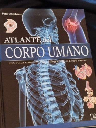 Atlante del corpo - del, umano