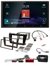 JVC USB Bluetooth 2DIN DAB volante autoradio per Mazda 6 2010-2012 vernice pianoforte